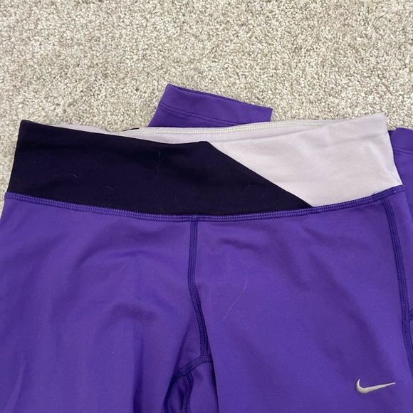 Purple Nike Leggings - Picture 3 of 8